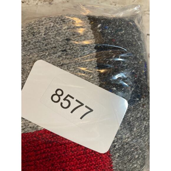 Northern Isles Sweater Womens Large Winter Birds Button Front Cardigan Cottage - Picture 12 of 15